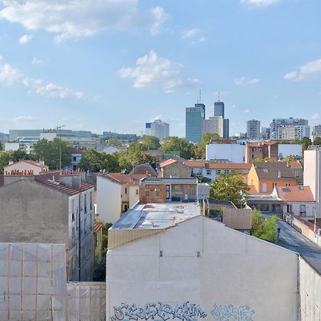 804 Suite Styling - Superbe Duplex Bagnolet Exteriör bild