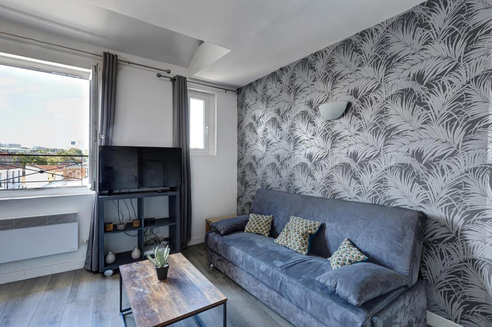 804 Suite Styling - Superbe Duplex Bagnolet Exteriör bild