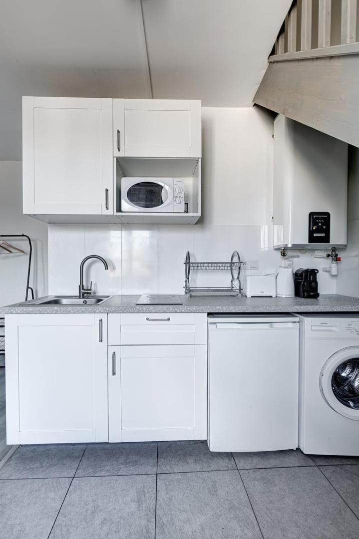 804 Suite Styling - Superbe Duplex Bagnolet Exteriör bild