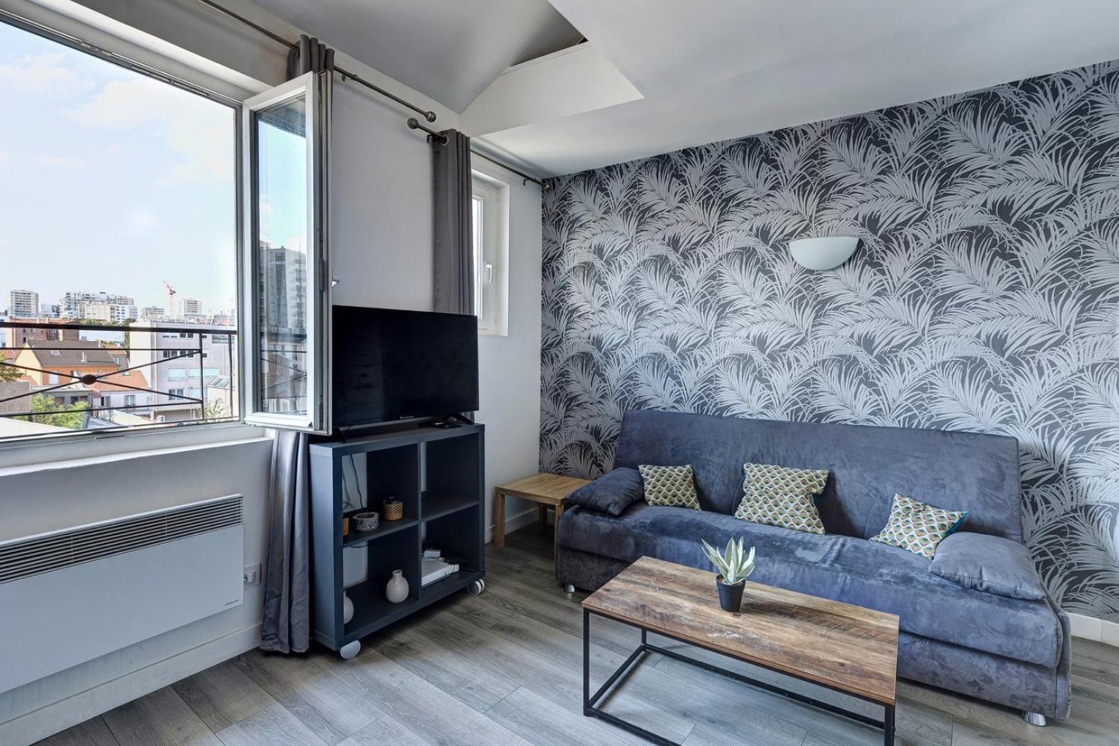 804 Suite Styling - Superbe Duplex Bagnolet Exteriör bild