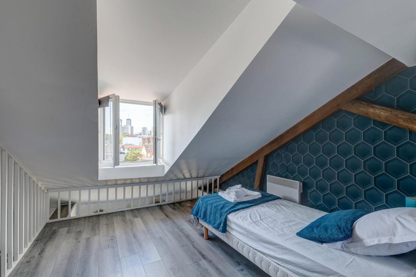 804 Suite Styling - Superbe Duplex Bagnolet Exteriör bild