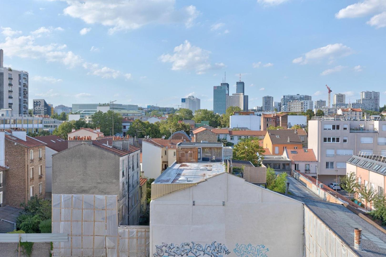 804 Suite Styling - Superbe Duplex Bagnolet Exteriör bild